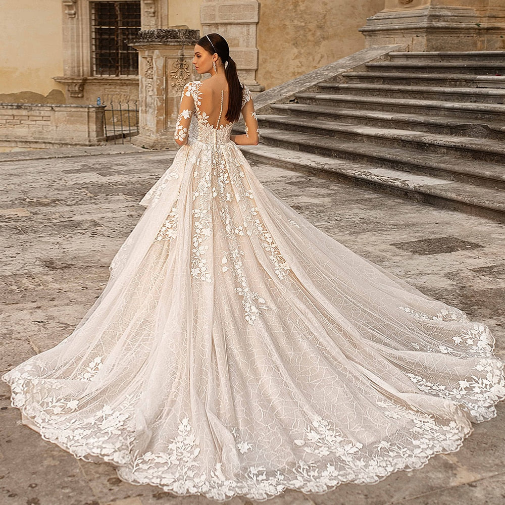 Train Wedding Dresses Marietta la Bella Train Wedding Dresses Marietta la Bella