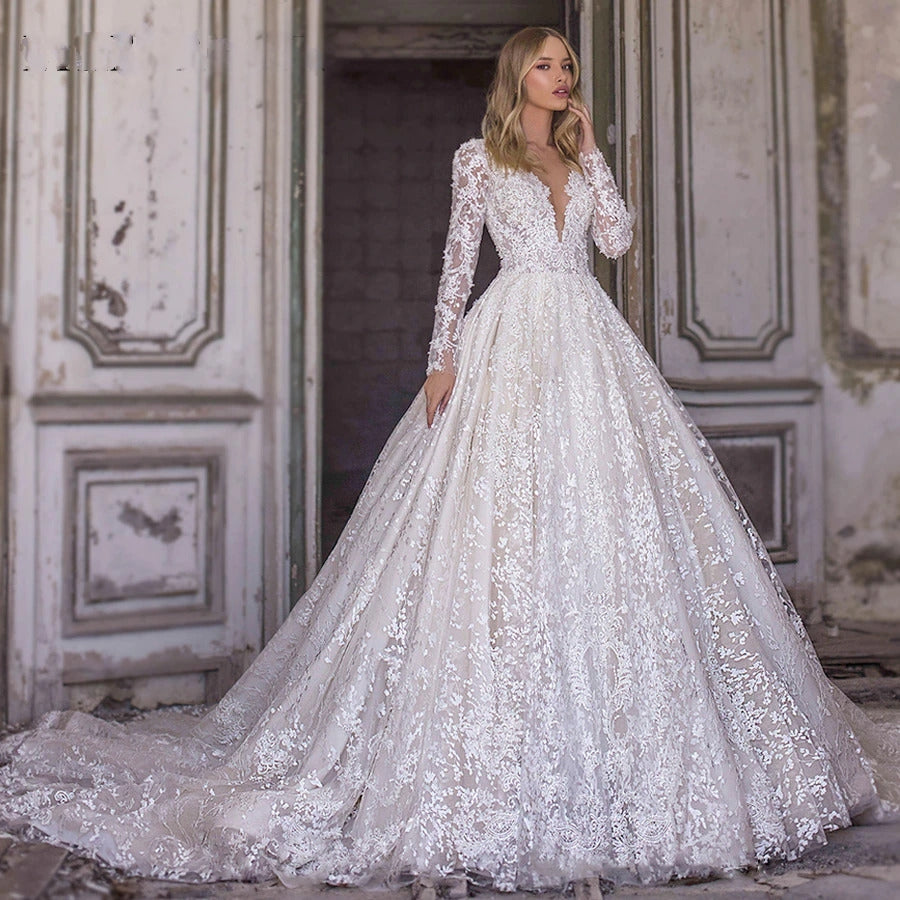 Long-Sleeve Wedding Dresses Marietta la Bella Long-Sleeve Wedding Dresses Marietta la Bella
