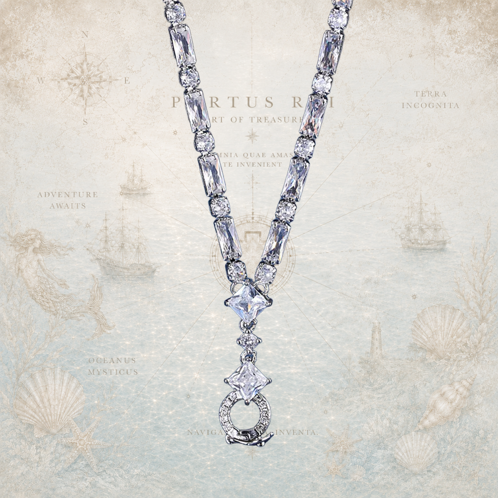 Stellar Halo™ - Crystal Link Necklace