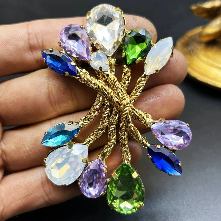 Celestial Blossom Crystal Earrings™