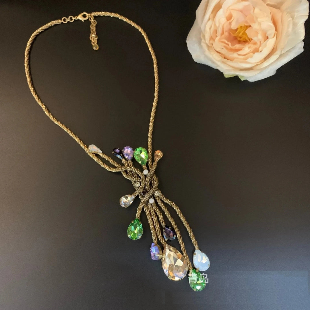 Celestial Blossom Crystal Earrings™