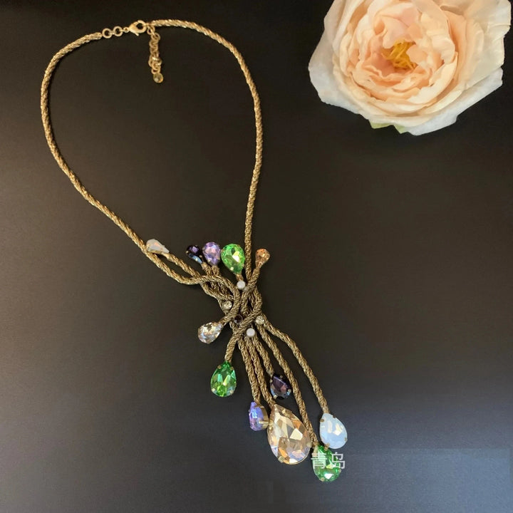 Celestial Blossom Crystal Earrings™