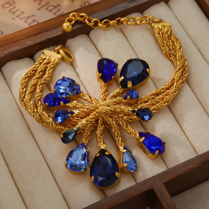 Celestial Blossom Crystal Earrings™