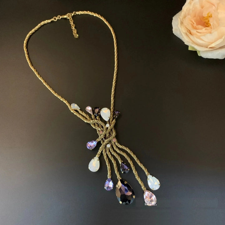 Celestial Blossom Crystal Earrings™
