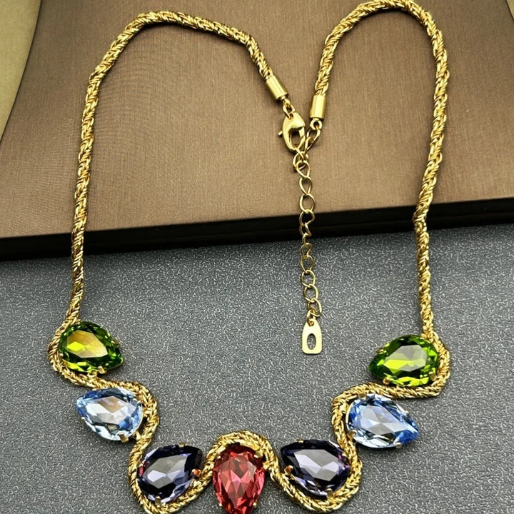 Celestial Blossom Crystal Earrings™