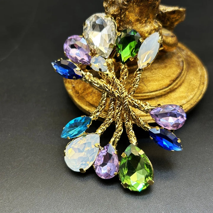 Celestial Blossom Crystal Earrings™