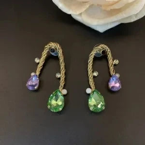 Celestial Blossom Crystal Earrings™