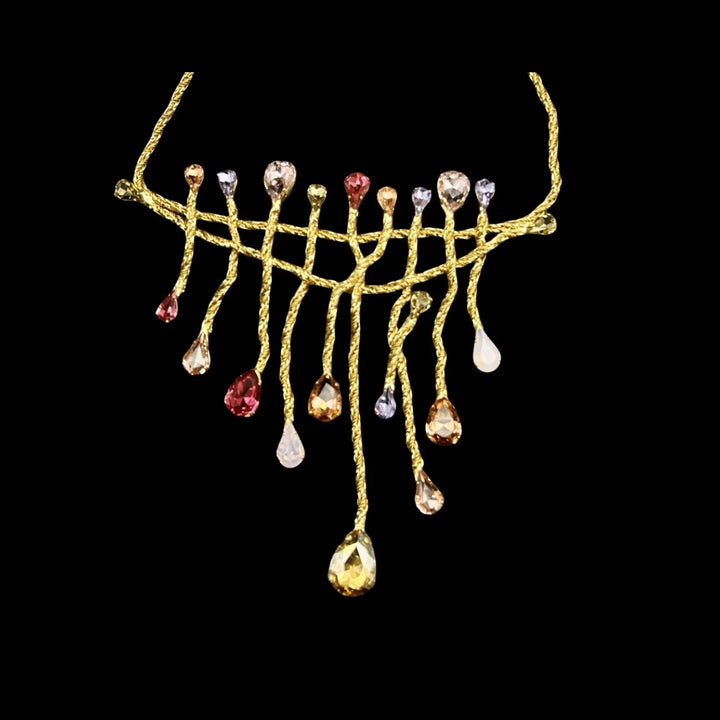 Celestial Blossom Crystal Earrings™