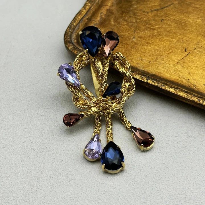 Celestial Blossom Crystal Earrings™