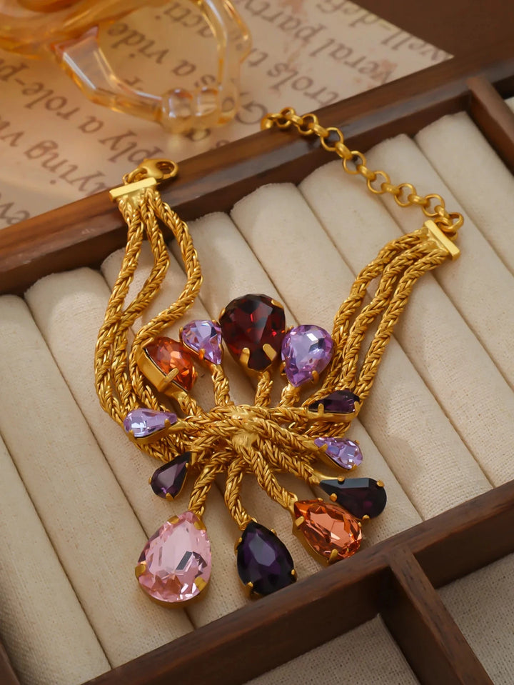 Celestial Blossom Crystal Earrings™
