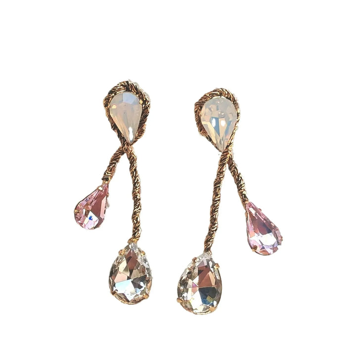 Celestial Blossom Crystal Earrings™