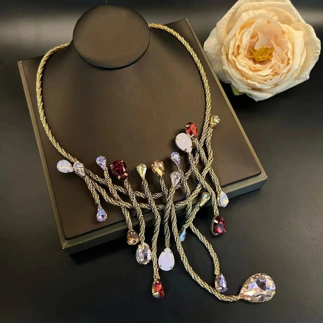 Celestial Blossom Crystal Earrings™