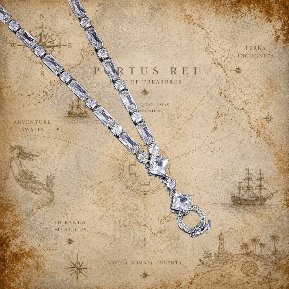 Stellar Halo™ - Crystal Link Necklace