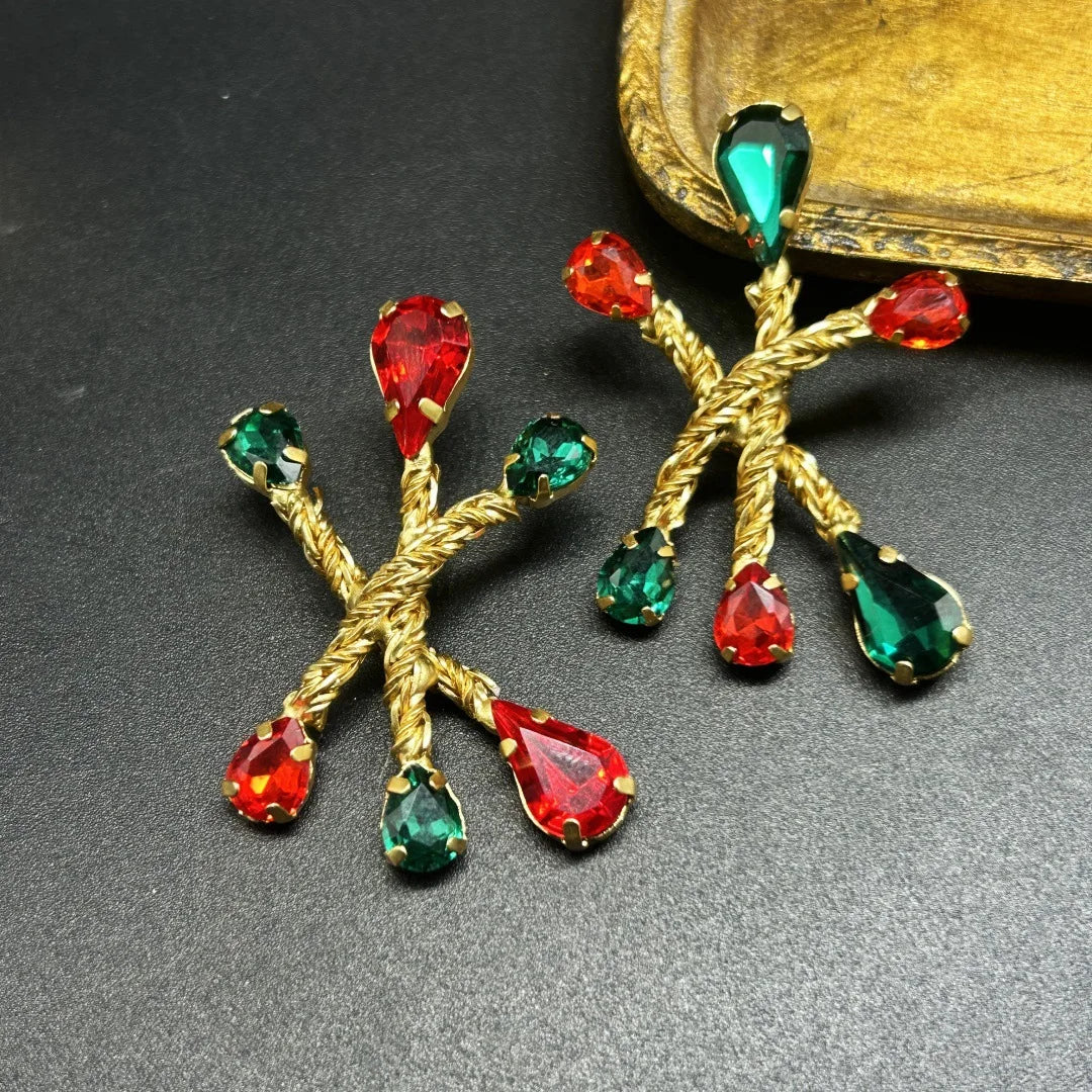 Celestial Blossom Crystal Earrings™