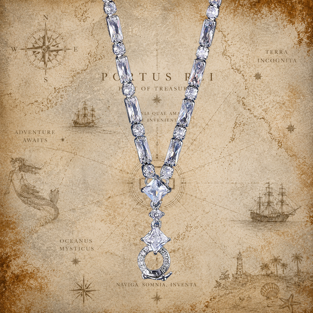 Stellar Halo™ - Crystal Link Necklace