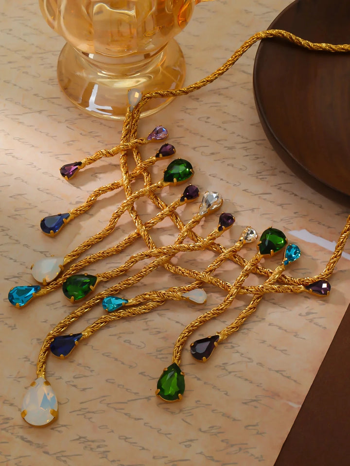 Celestial Blossom Crystal Earrings™
