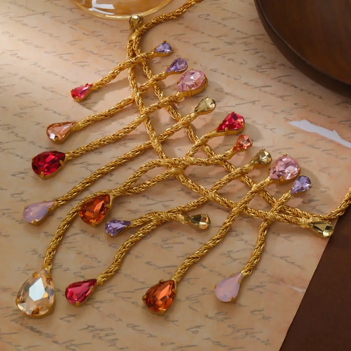 Celestial Blossom Crystal Earrings™
