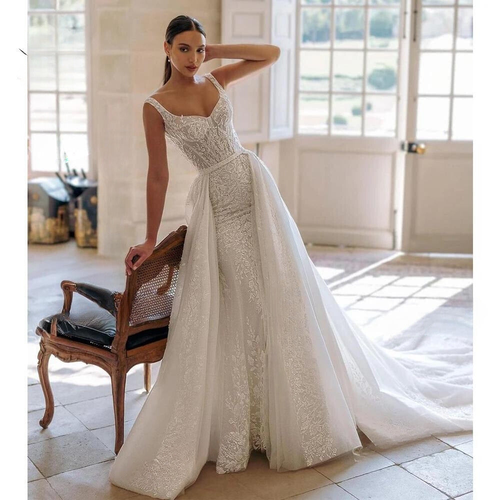 2 in 1 wedding dresses canada best sale