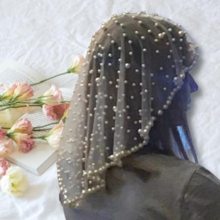 Blusher<br>Pearled Bridal Blusher