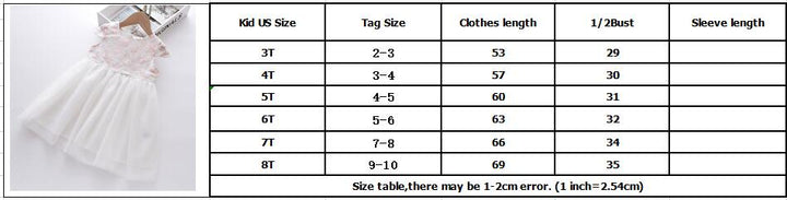 LITTLE PEONY<br>Cotton Striped Print Girls Dress