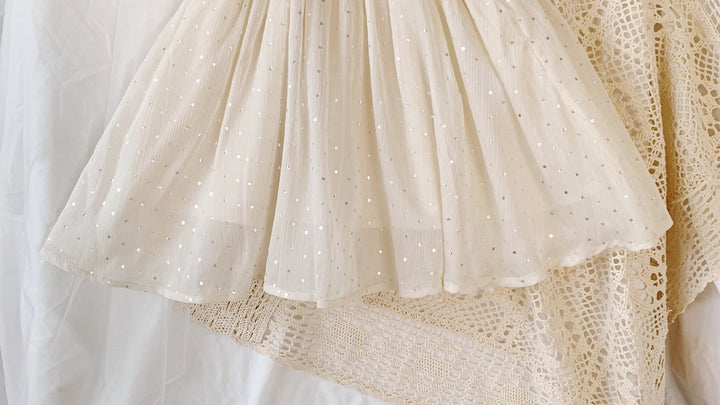 SWEET COCO<br>Summer Dotted Sequined Little Dress