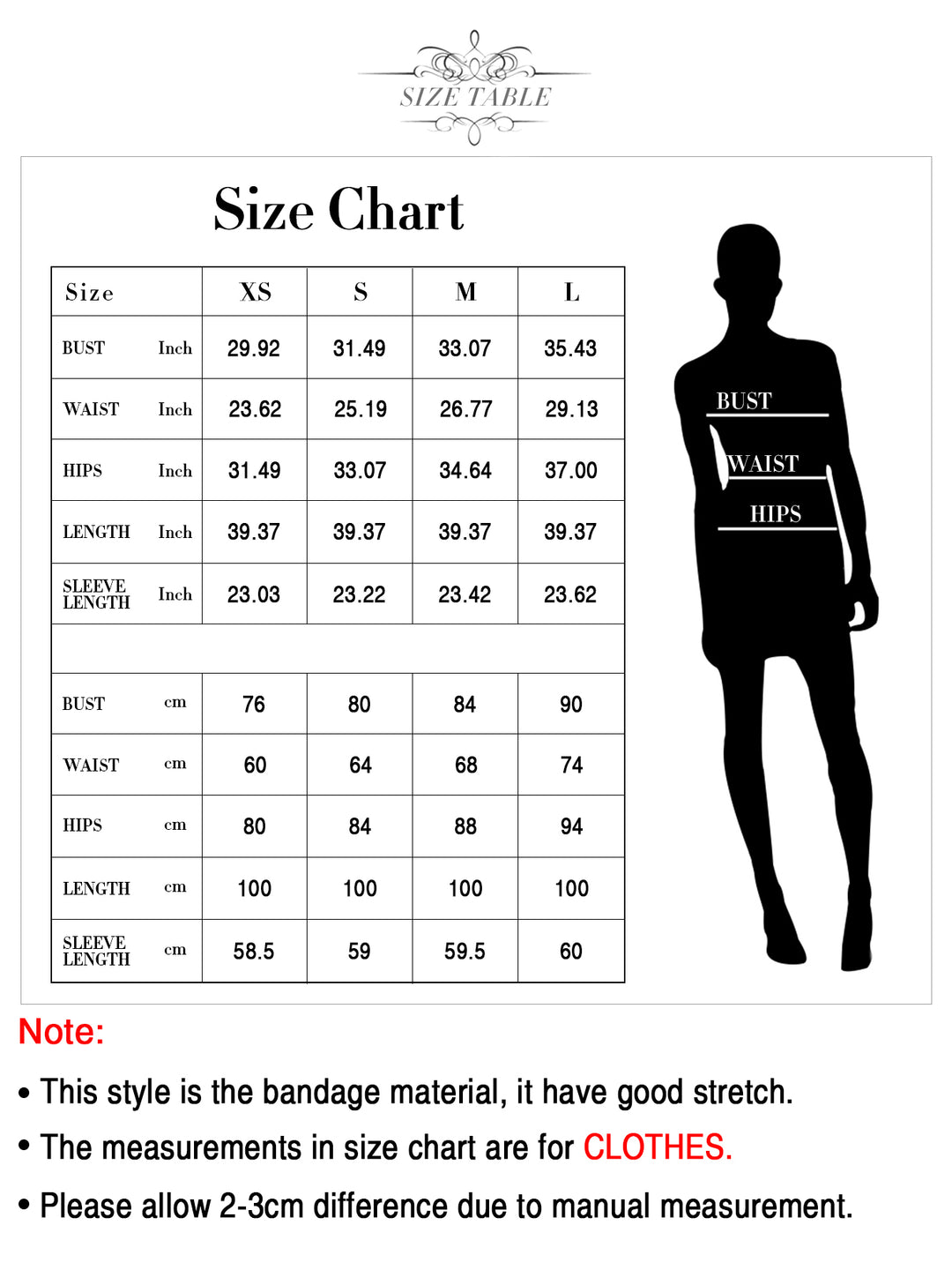 AYGARD<br>Black Lace Bandage Long Sleeve Sexy Mesh Beaded Bodycon Midi Dress